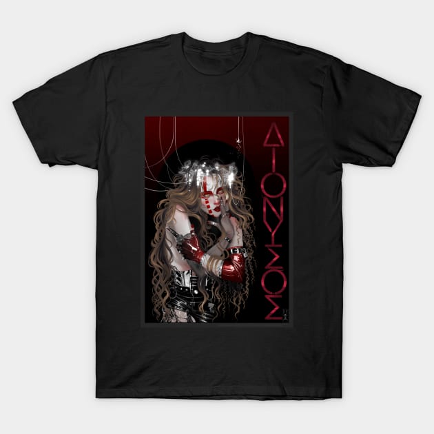 Dionysus Poster T-Shirt by Saoghal